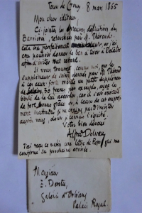 Histoire anecdotique des barrières de Paris. Exemplaire truffé.