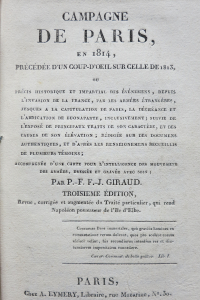 Campagne de Paris en 1814
