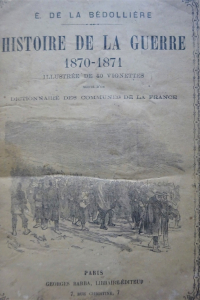 Histoire de la guerre 1870-1871