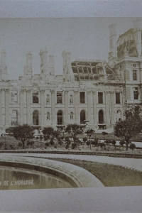 Album photographique des ruines de Paris