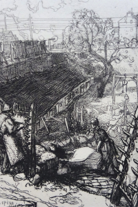 La Bièvre Les Gobelins Saint Séverin avec suite
