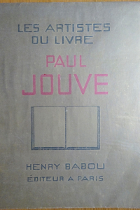 Les Artistes du livre , Henry Babou, 24 monographies