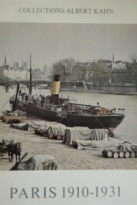 Paris 1910-1931. Photothèque-cinémathèque Albert Kahn