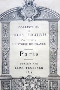 Ordonnance faicte pour les funérailles célébrées à Paris le 24 avril 1498