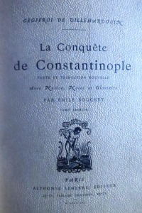 La conquête de Constantinople