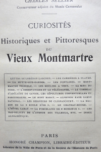 Curiosités du vieux Montmartre