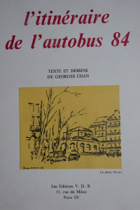 L'Itinéraire de l'Autobus 84