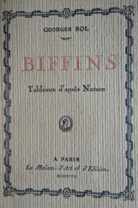 Biffins. Tableaux d'après Nature