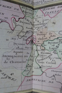 Etrennes ecclesiastiques historiques et topographiques de l'archevêché de Paris