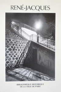 René-Jacques. Un illustrateur photographie Paris