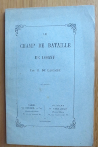Le champ de bataille de Loigny