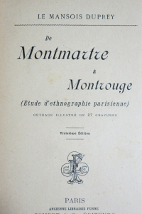 De Montmartre à Montrouge