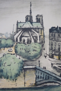 Rhapsodie parisienne. Exemplaire de l'éditeur