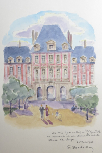 La Place des Vosges