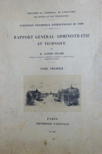 Exposition universelle de 1900. Rapport général administratif et technique
