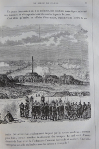 Combats et batailles du Siège de Paris