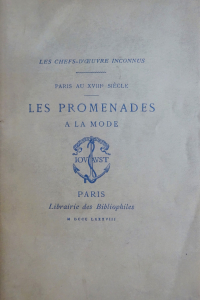 Les promenades à la mode