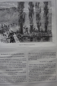 Paris incendié. Histoire de la Comune de 1871.