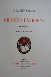 Croquis parisiens 1928