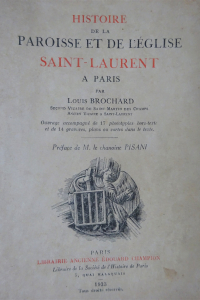 Histoire de la paroisse et de l'église Saint Laurent à Paris