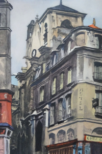 Vieilles églises de Paris. Rive droite. Rive gauche.
