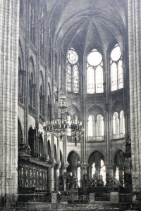 Eglises parisiennes actuelles et disparues