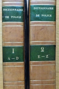 Nouveau dictionnaire de police