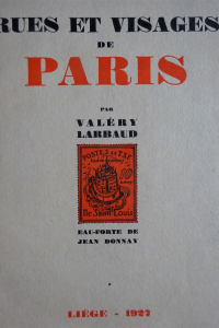 Rues et visages de Paris