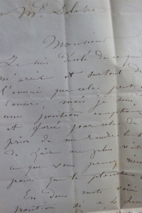 Histoire anecdotique des barrières de Paris. Exemplaire truffé.