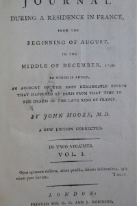 A journal during a residence in France