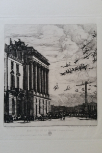 20 Eaux-fortes sur Paris