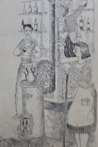 L'Hôtel du Nord. Illustration de Remy Hétreau. Exemplaire avec suites sur chine et vélin d'Arches.