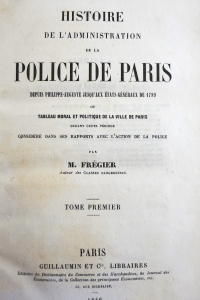 Histoire de l'administration de la police de Paris