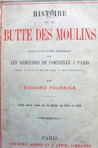 Histoire de la butte des moulins