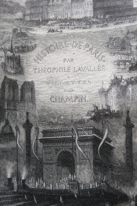 Histoire de Paris depuis le temps des Gaulois jusqu'en 1850