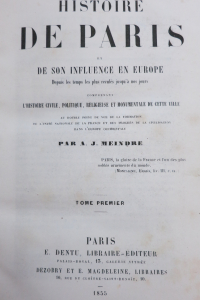 Histoire de Paris et de son influence en Europe