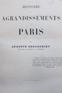 Histoire des agrandissements de Paris