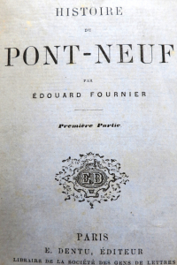 Histoire du Pont Neuf