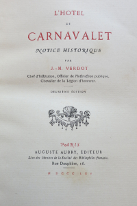 L'Hôtel de Carnavalet