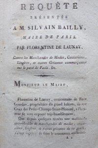 Etrennes aux Grisettes pour l'année 1790