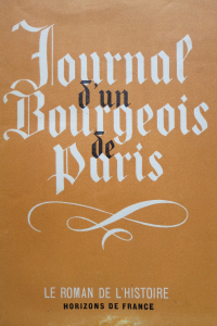 Journal d'un bourgeois de Paris de 1405 à 1449