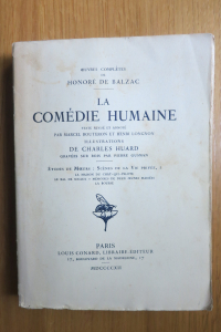 La comédie humaine