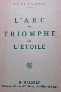 L'Arc de triomphe de l'Etoile