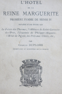 L'hôtel de la Reine de Navarre