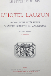 L'Hôtel  Lauzun