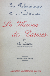 La maison des Carmes