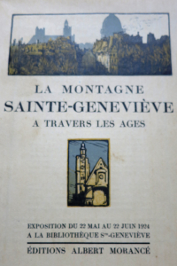 La Montagne Sainte Geneviève à travers les âges