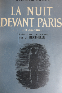 La nuit devant Paris 13 juin 1940
