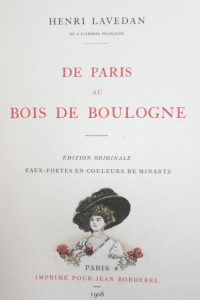 De Paris au Bois de Boulogne