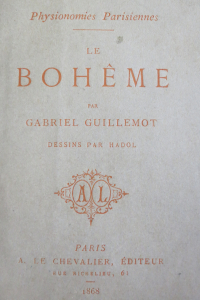 Physionomies parisiennes Le Bohême